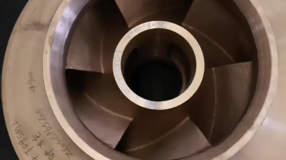 Bronze Impeller Of Split Case Pump