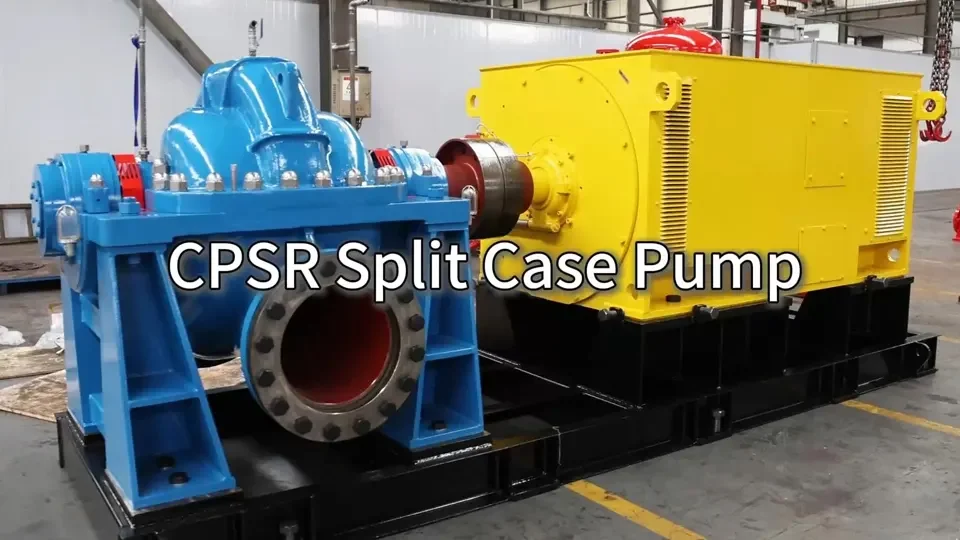 Cpsr Split Case Pump (high Temp Liquid)