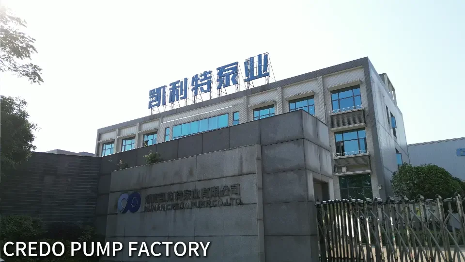 Credo Pump Factory Apperance