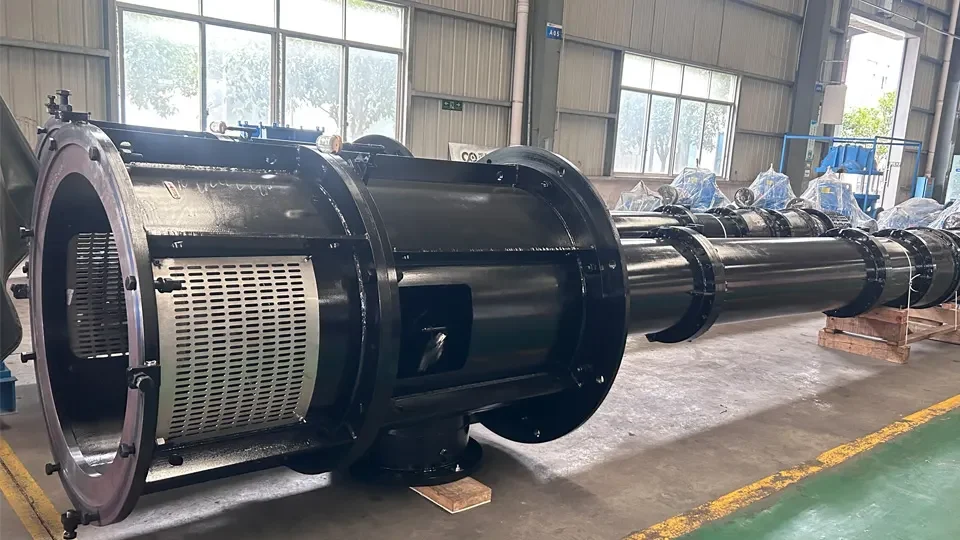 Deep Well Vertical Turbine Pump
