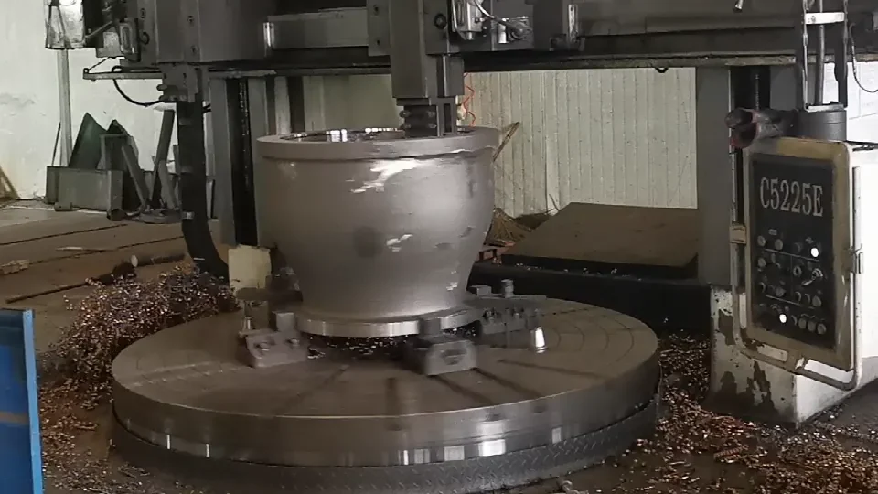 Diffuser Of Vertical Turbine Pump Machining
