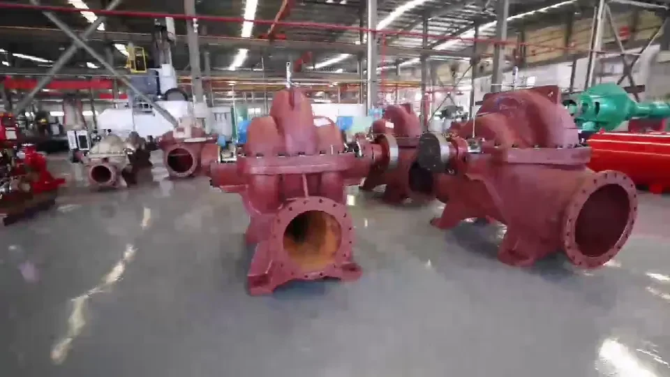 Double Suction Split Case Pumps