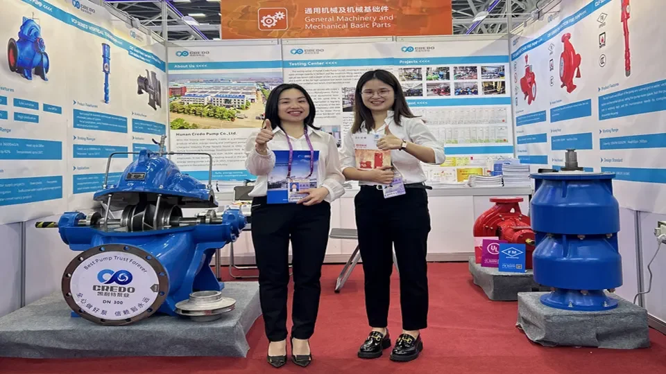 Exhibitions Credo Pump Participated In 2023