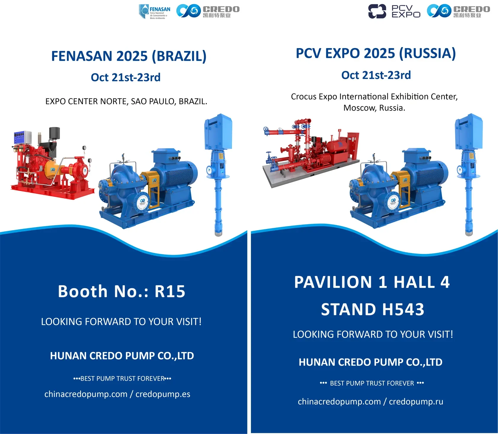 Fenasan & Pcv Expo 2025 Invitation
