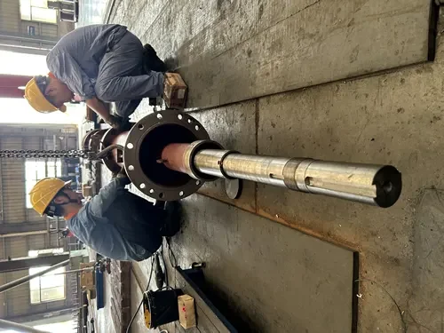 How To Machine The Diffuser Of Vertical Turbine Pump