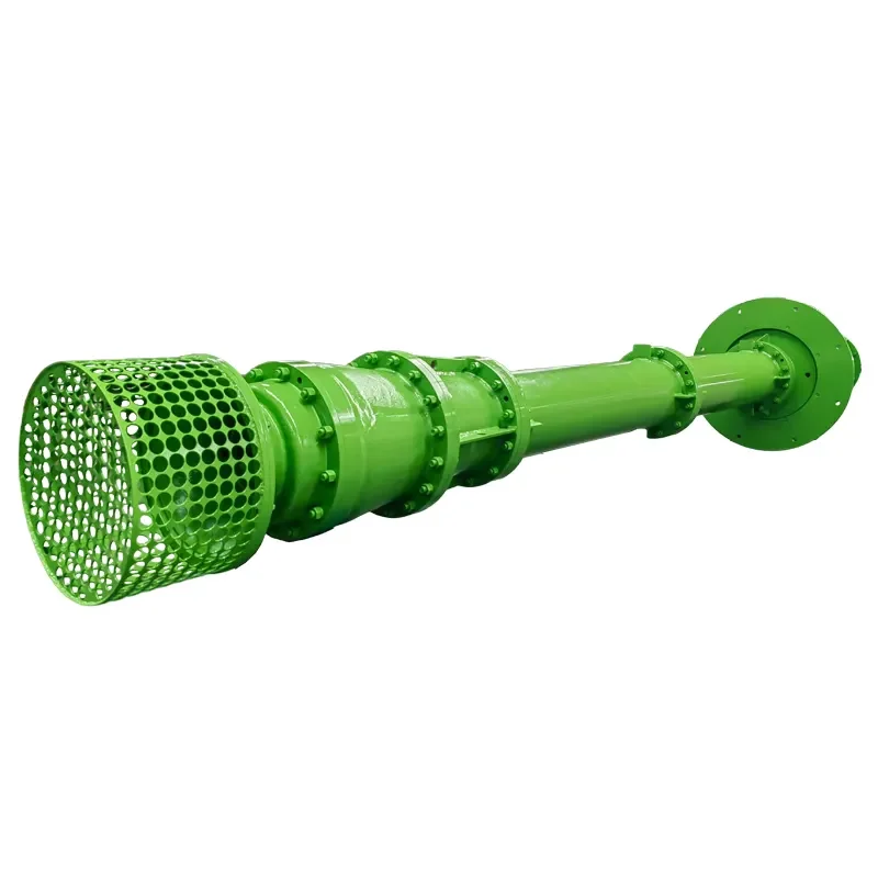 Multistage Vertical Turbine Pump01