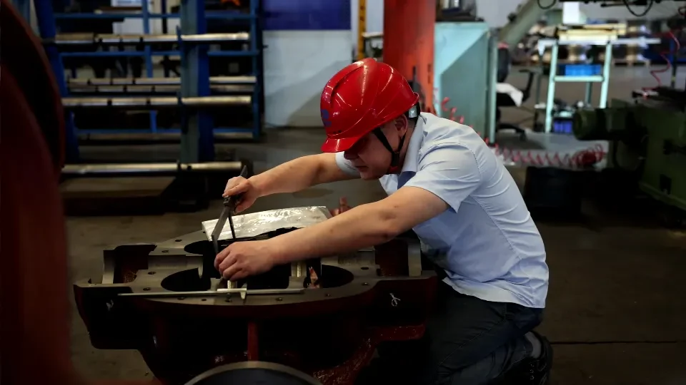 Split Case Centrifugal Pump Size Checking