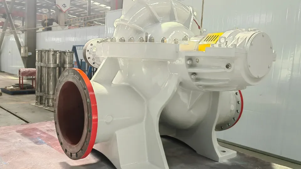 Split Case Double Suction Pumps