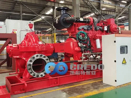 Split Case Fire Pump