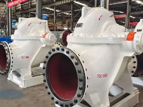 Split Case Pump Collection