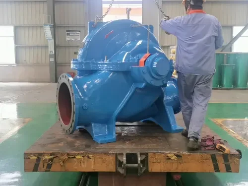 Split Case Pump Hoisting