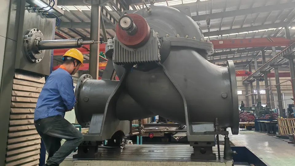 Split Case Pump Manufacturing