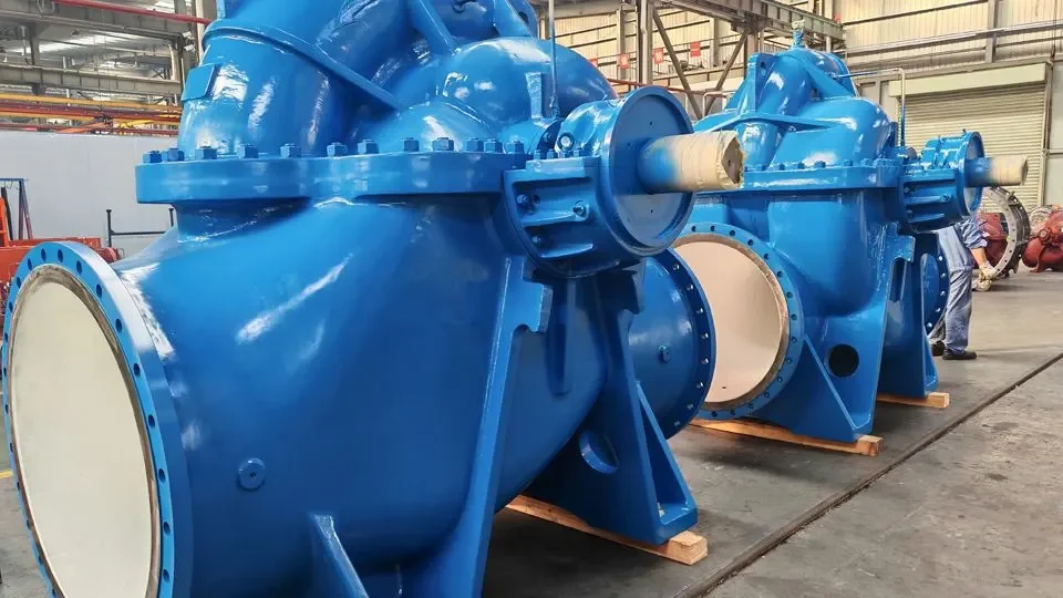 Split Case Pump With High Efficiency 93%