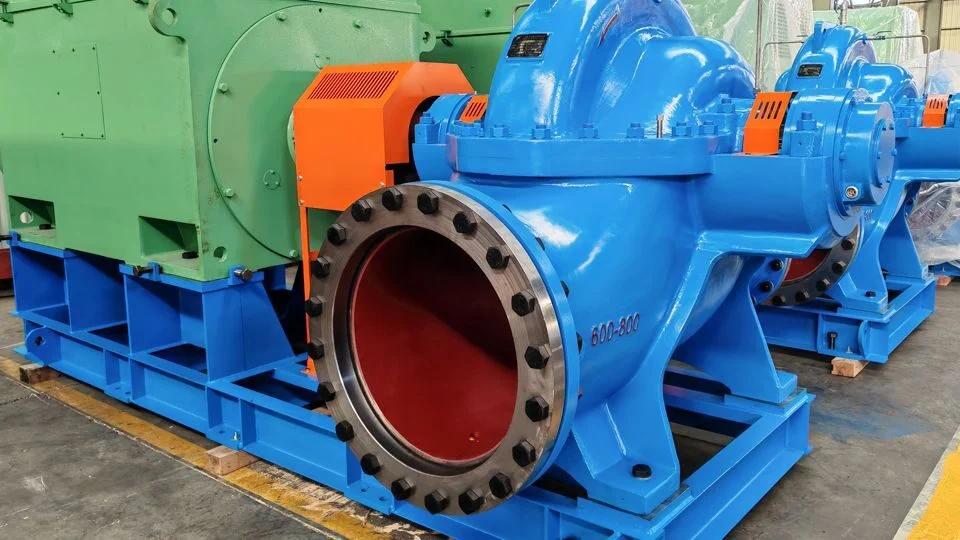 Split Case Pump With Motor