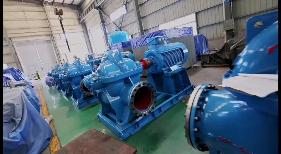 Split Case Pumps For Delivery