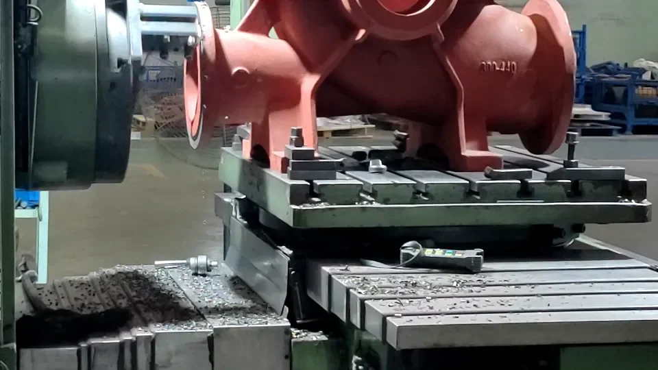 Split Casing Pump Machining (flange)