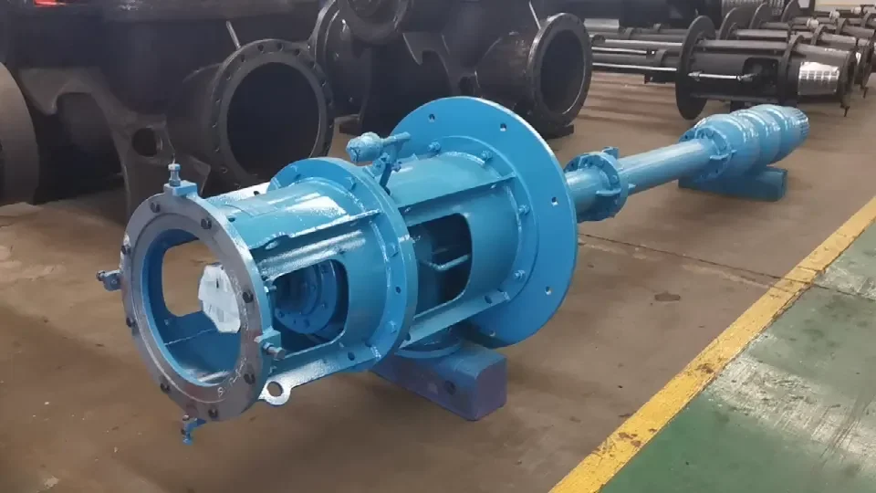 Submersible Vertical Turbine Pump
