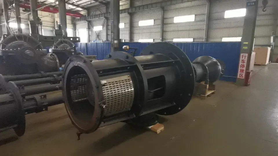 Submersible Vertical Turbine Pump