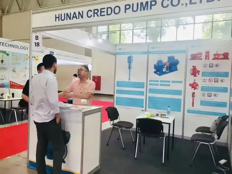 Uzime Pump And Valve Exhibition Site