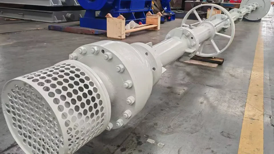 Vcp Vertical Turbine Pump Pipe 9m