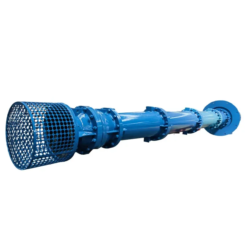 Vertical Lineshaft Turbine Pump02