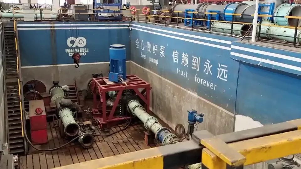 Vertical Split Case Pump Testing