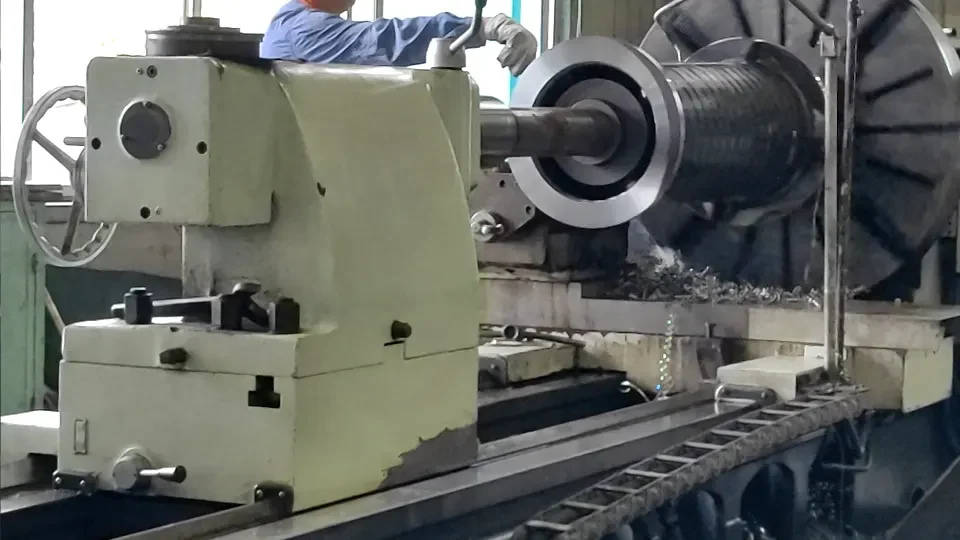 Vertical Turbine Pump Components Machining