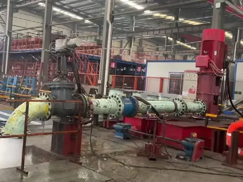 Vertical Turbine Pump Testing