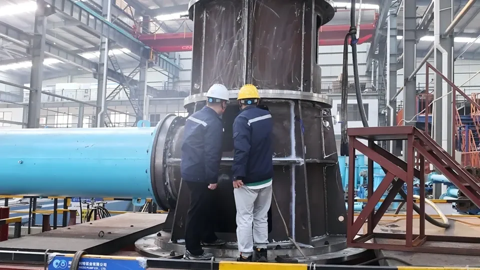 Vertical Turbine Pump Testing