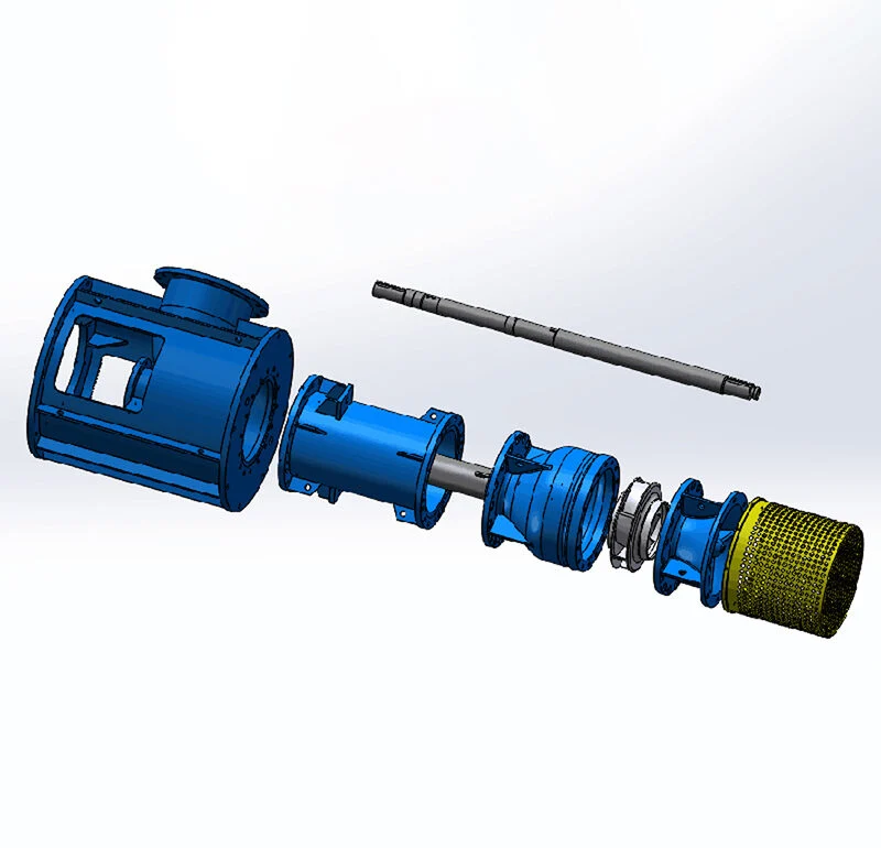 Vertical Turbine Pump Vcp Design