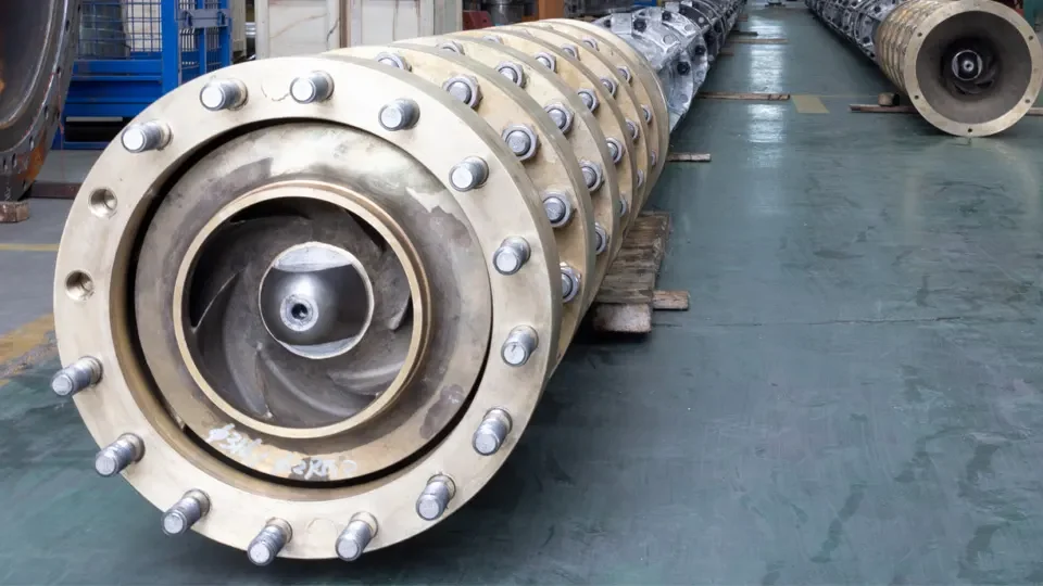 Vertical Turbine Pumps (vcp)