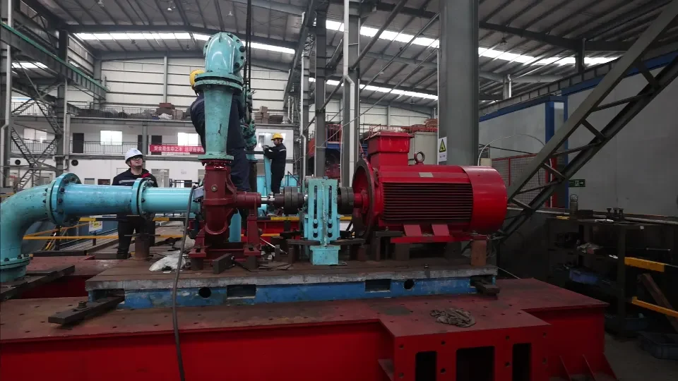 We Test Every Pump Before Delivery