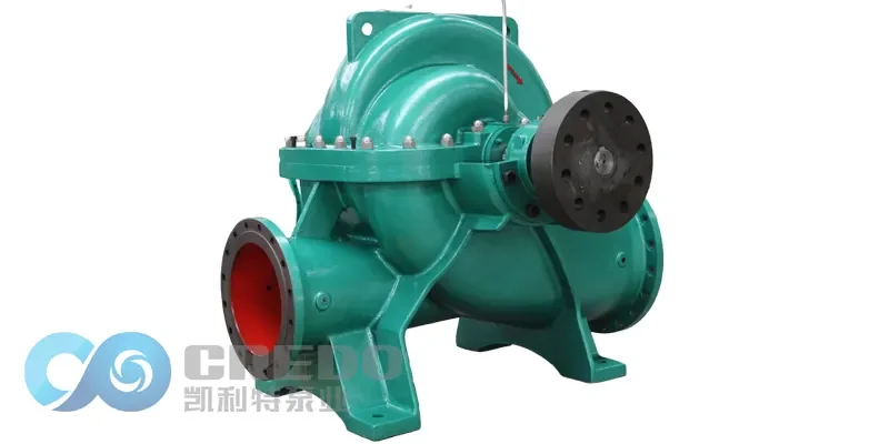 Split Case Double Suction Pumps