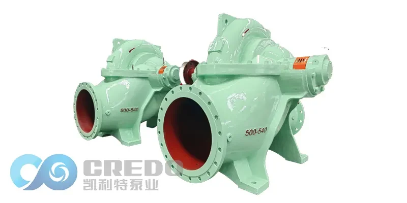 Split Case Double Suction Pump  