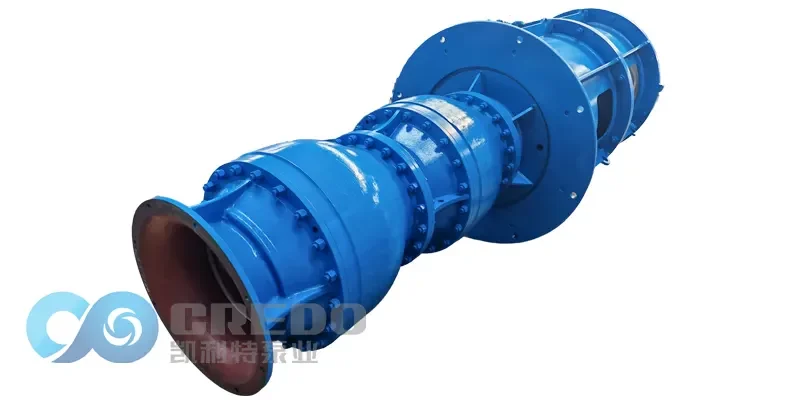 Submersible Vertical Turbine Pump